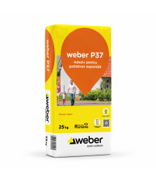 Adeziv pentru polistiren expandat Weber P37, 25 kg